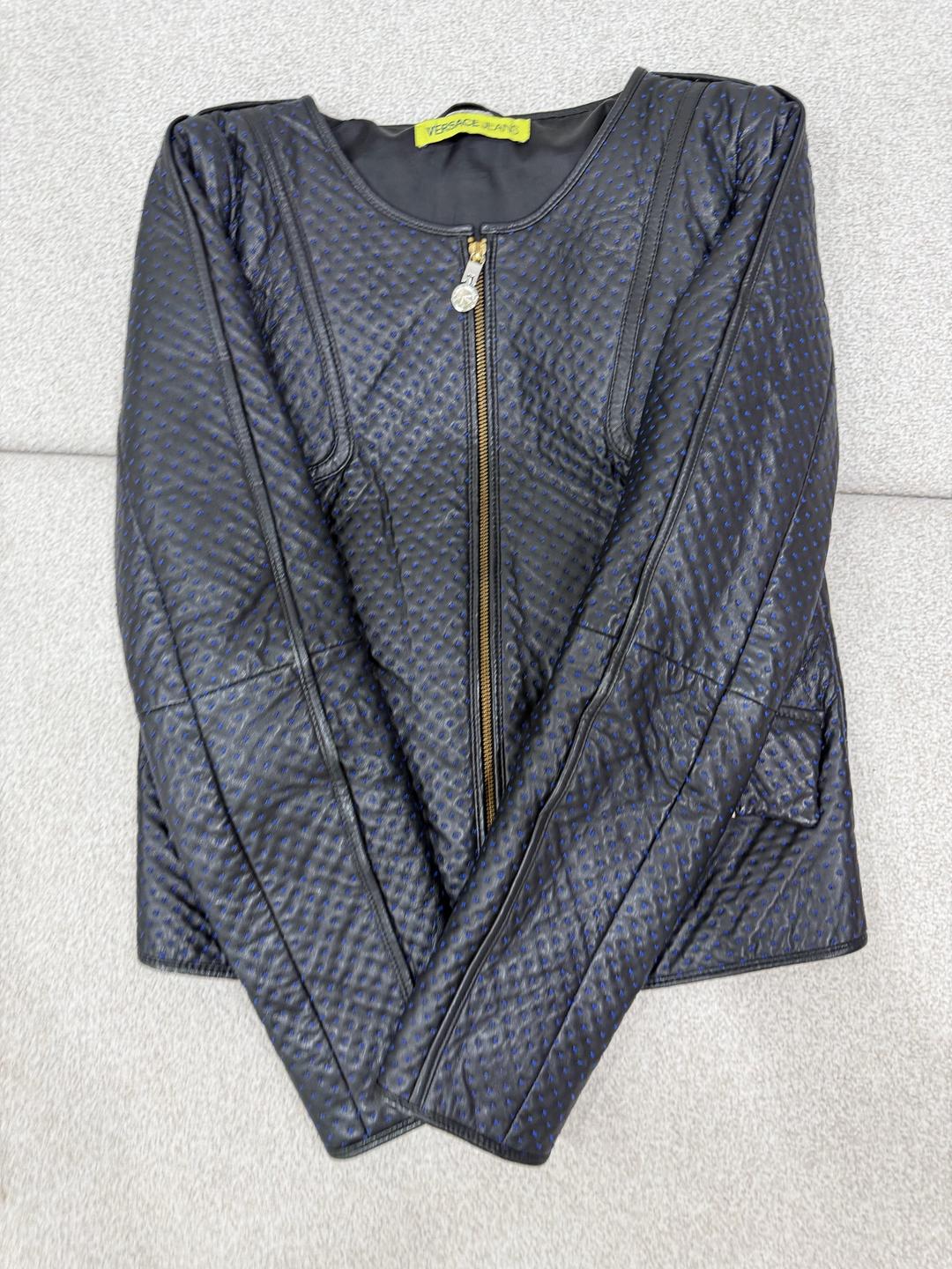 Versace Jeans Collection Куртка Versace Jeans — Коллекционный Архив 1 — фото 2