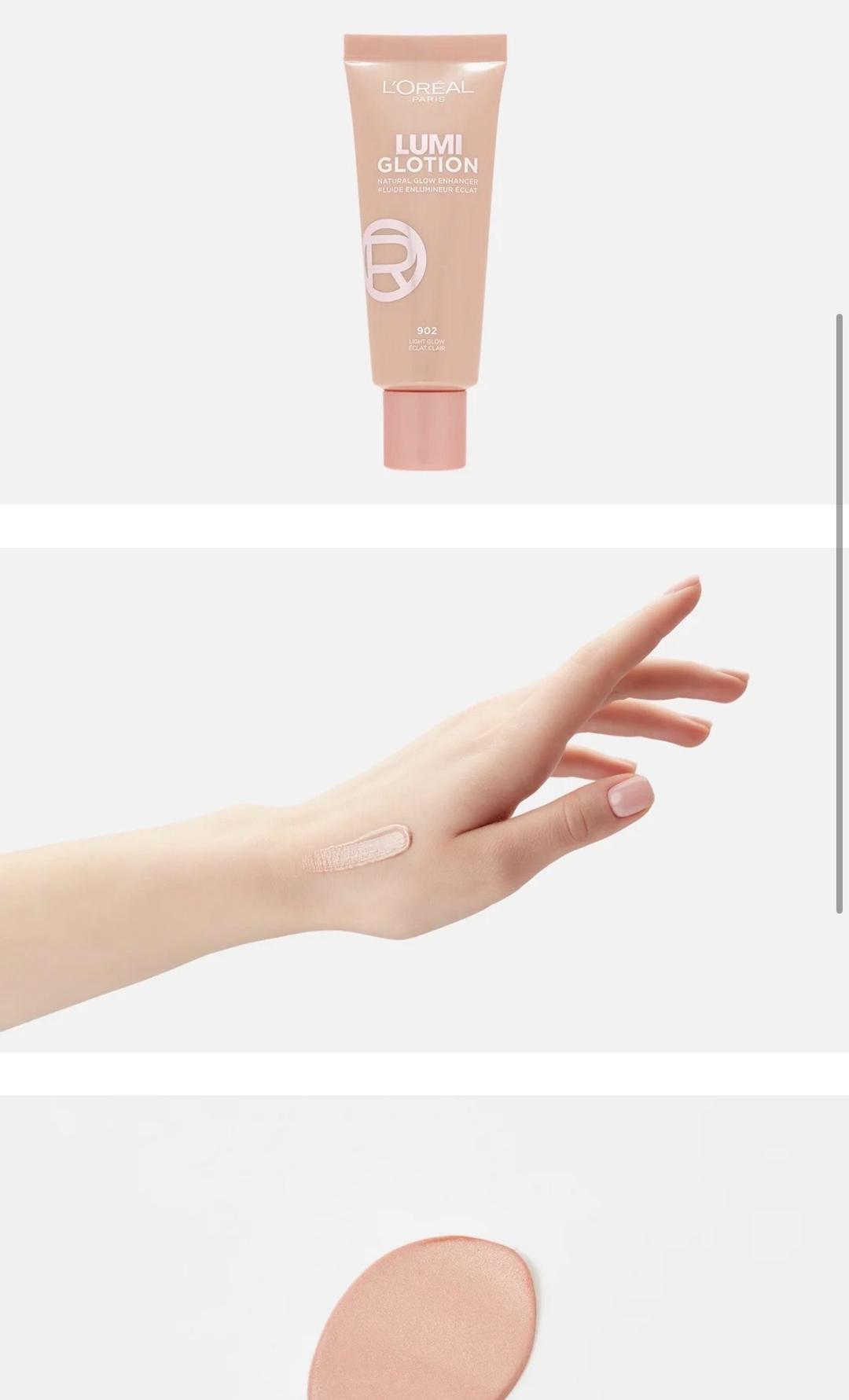 L'Oreal Paris Lumi glotion хайлайтер — фото 2