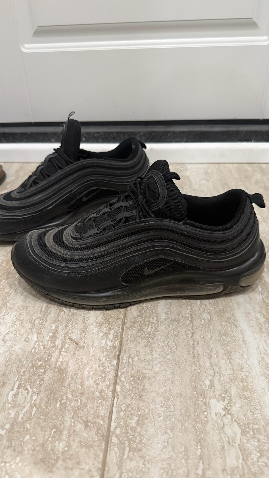 Nike Черные кроссовки Air Max 97 — фото 2