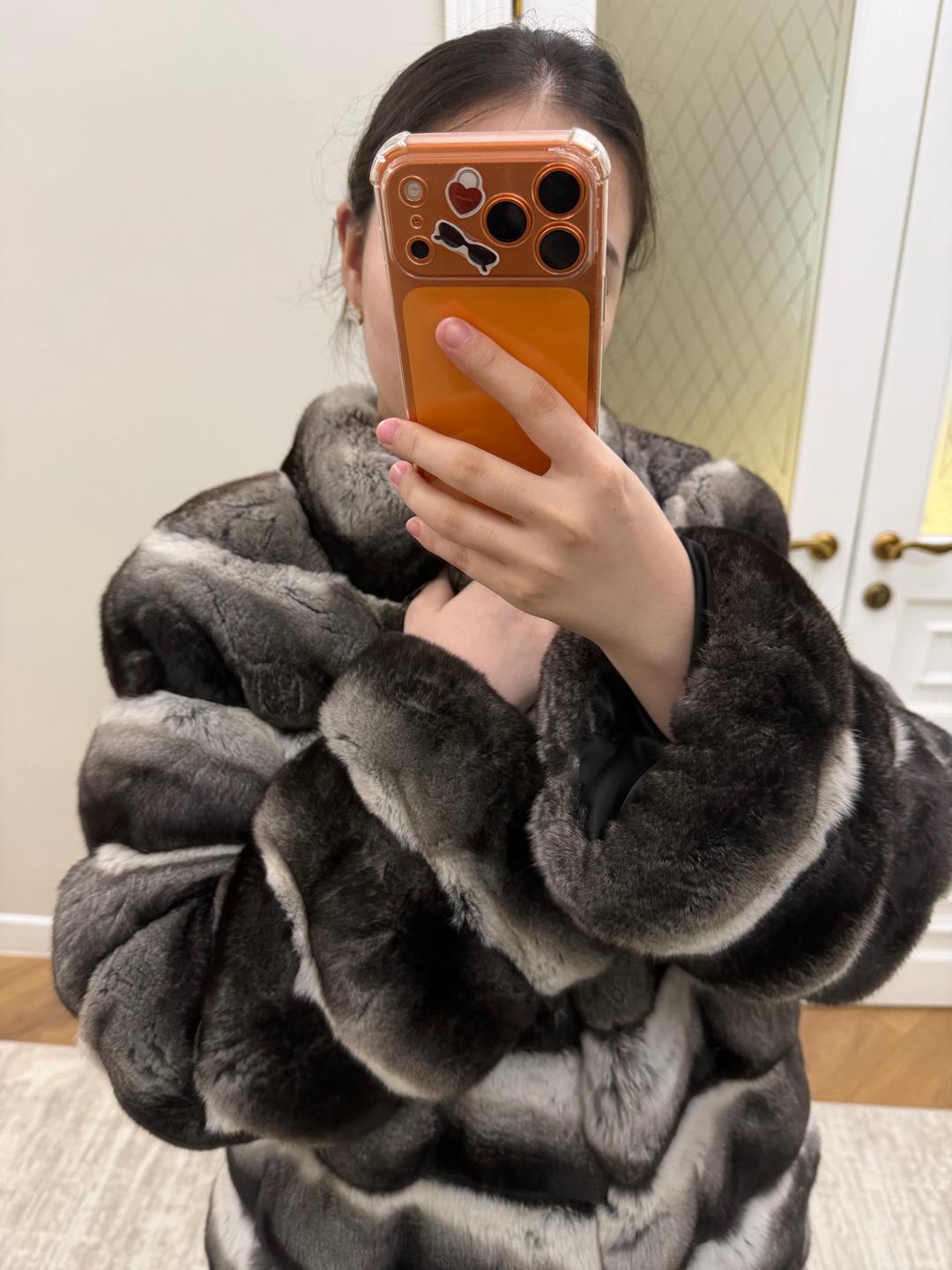 Gasiani Шуба шиншилла — фото 2