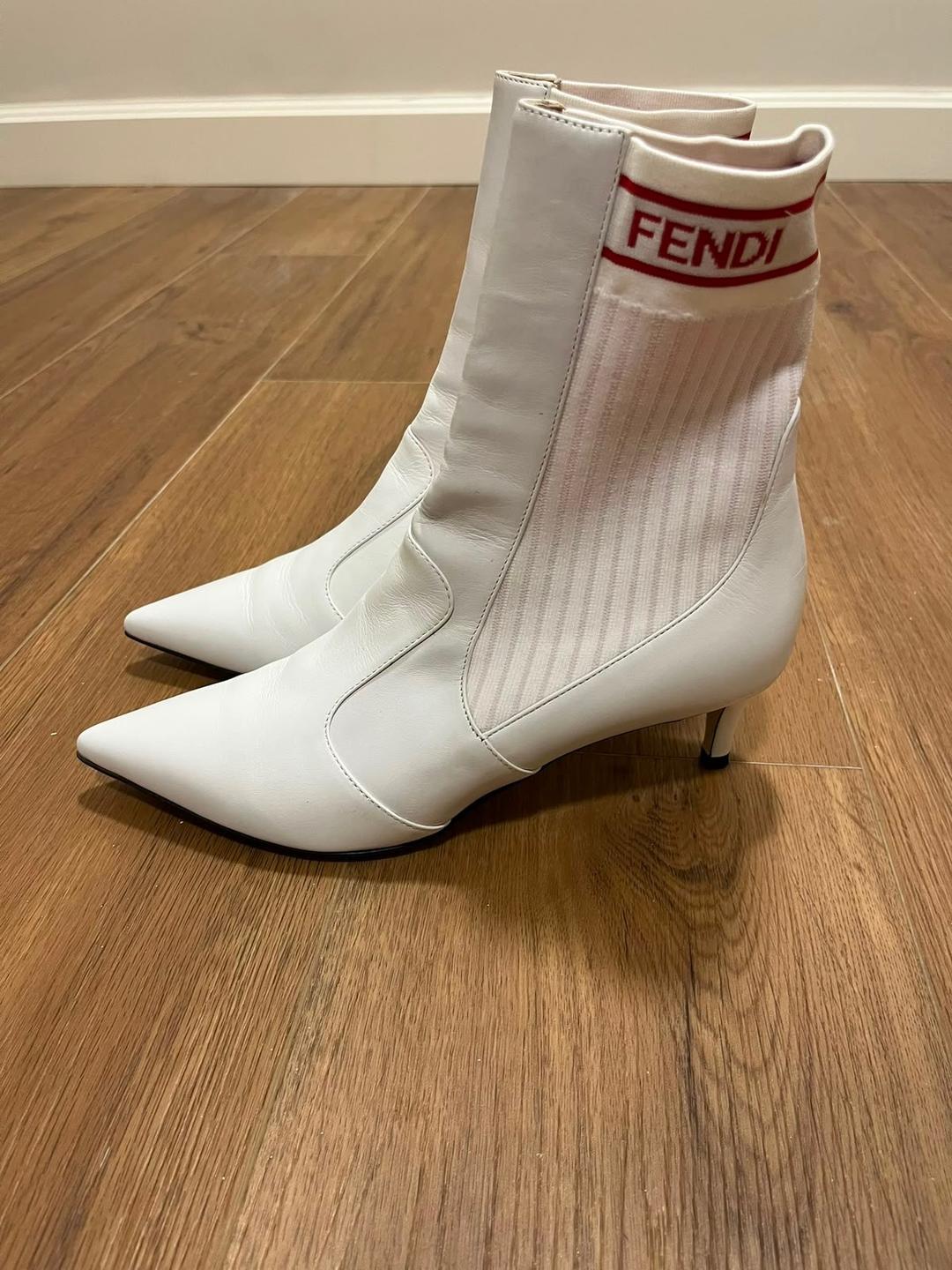 Fendi Ботильоны Fendi — фото 2