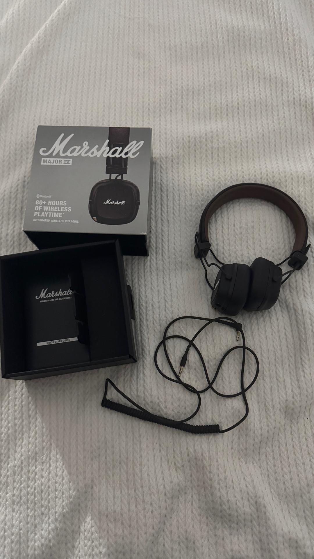 Marshall Наушники Marshall Major IV — фото 2