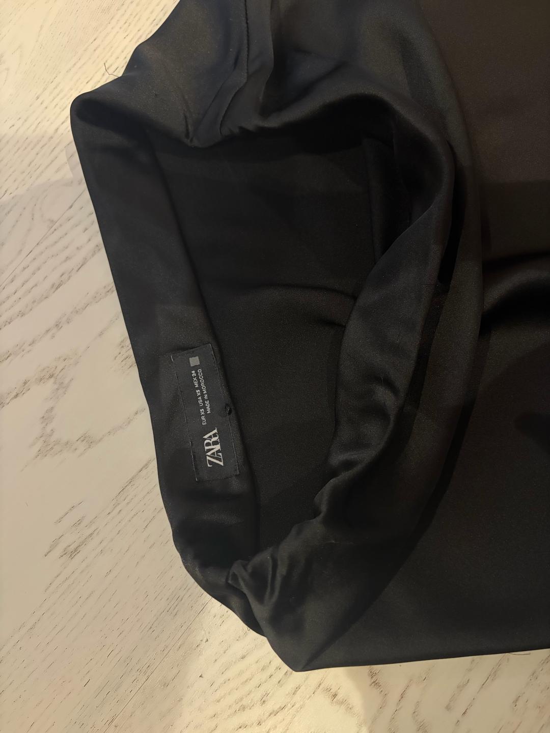 Zara Юбка атласная Zara — фото 2