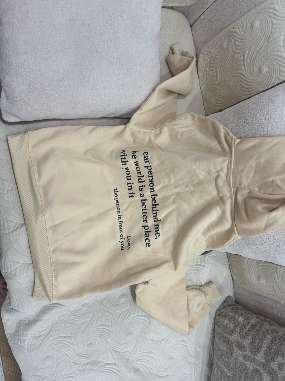 Fashion Nova Худи с надписью — фото 2