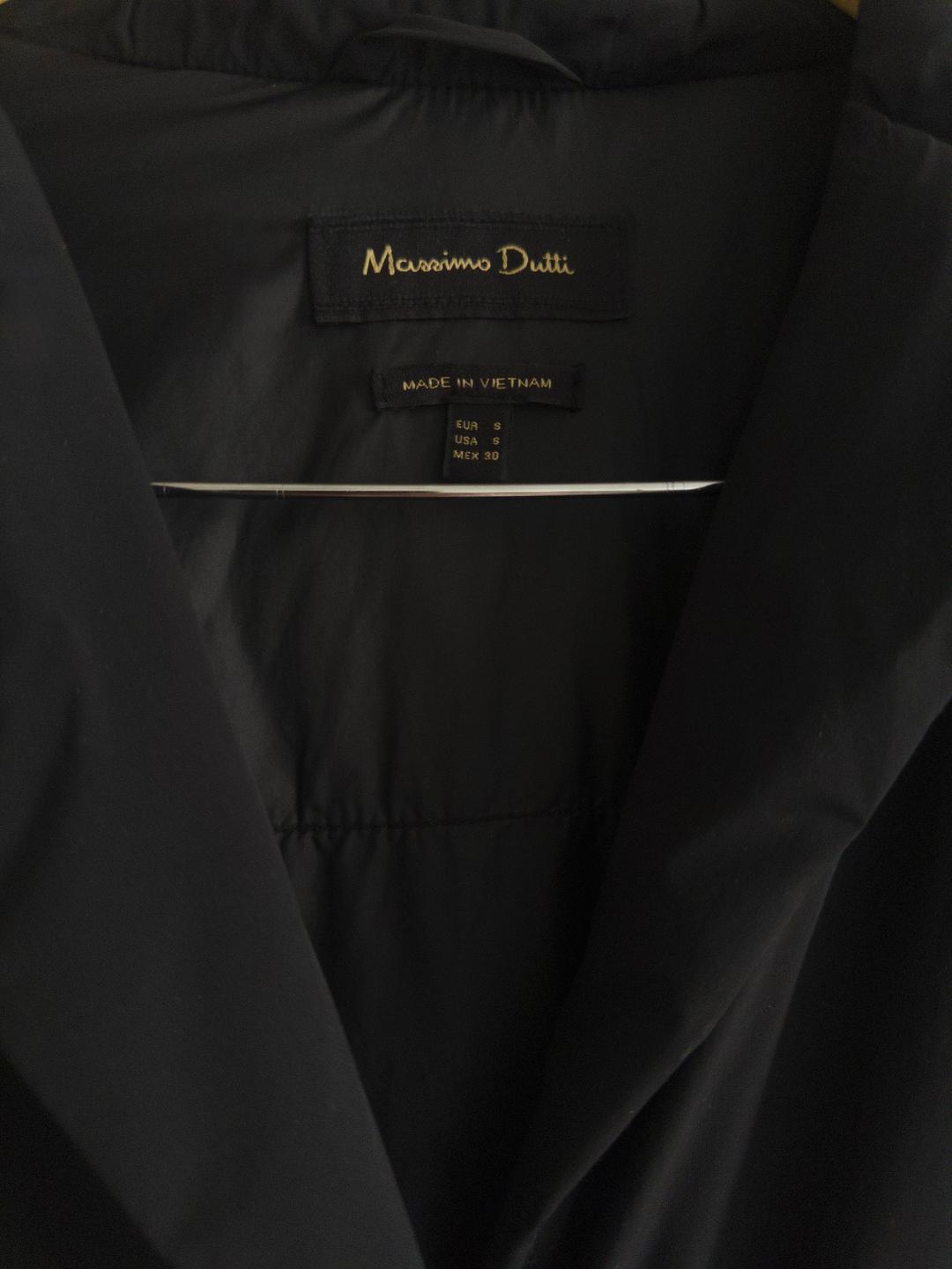 Massimo Dutti Massimo Dutti куртка-плащ — фото 2