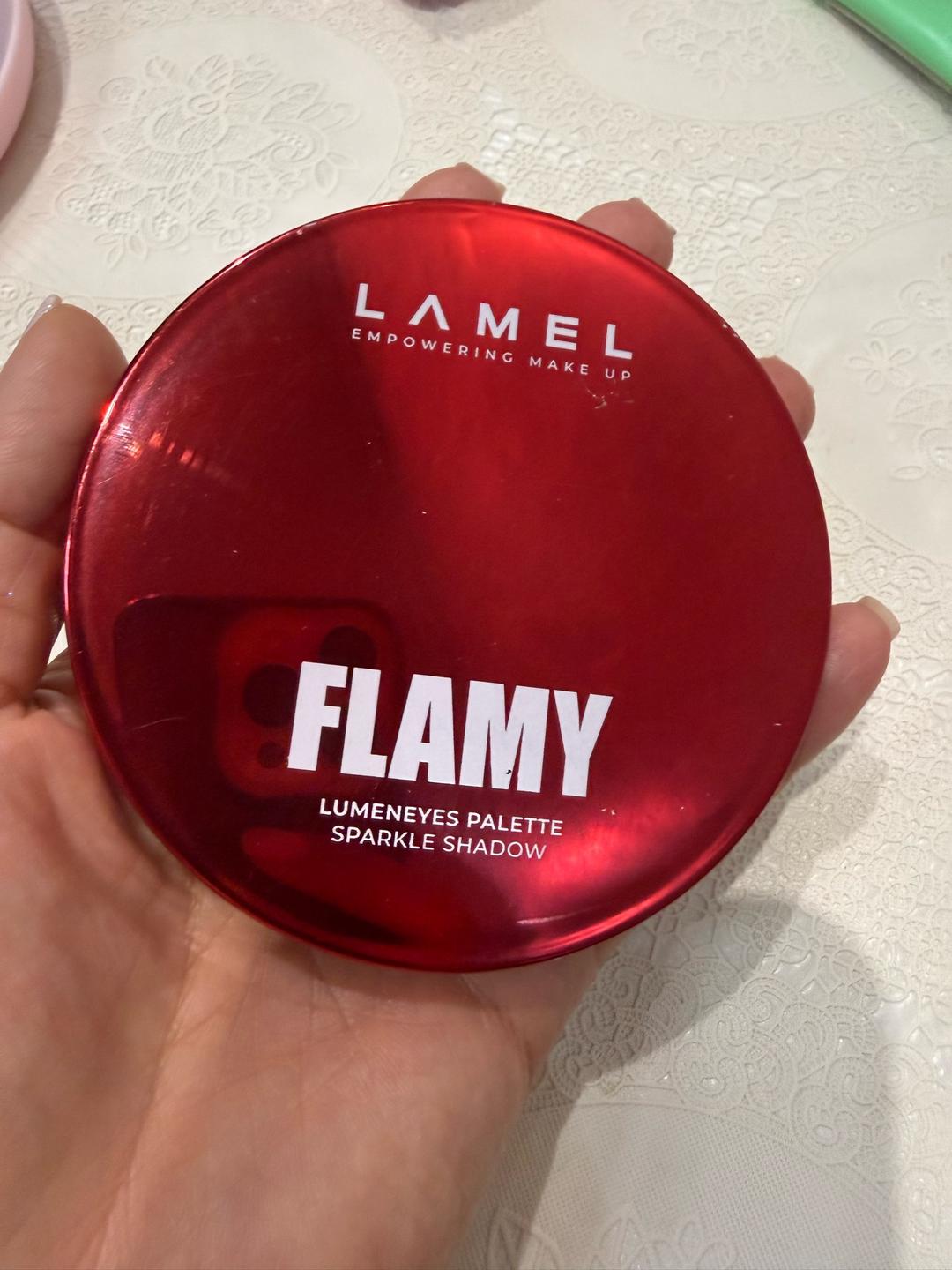 lamel Палетка теней Flamy — фото 2