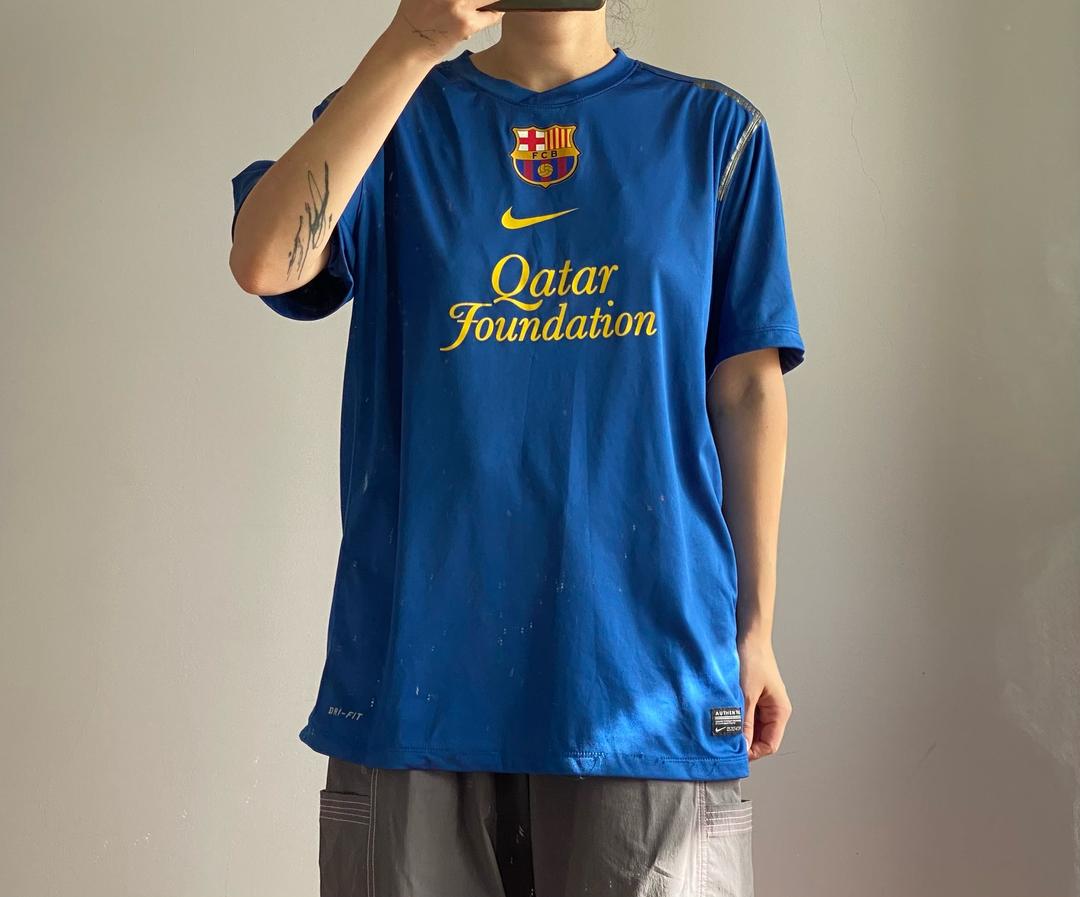 Nike Футболка FC Barcelona — фото 2
