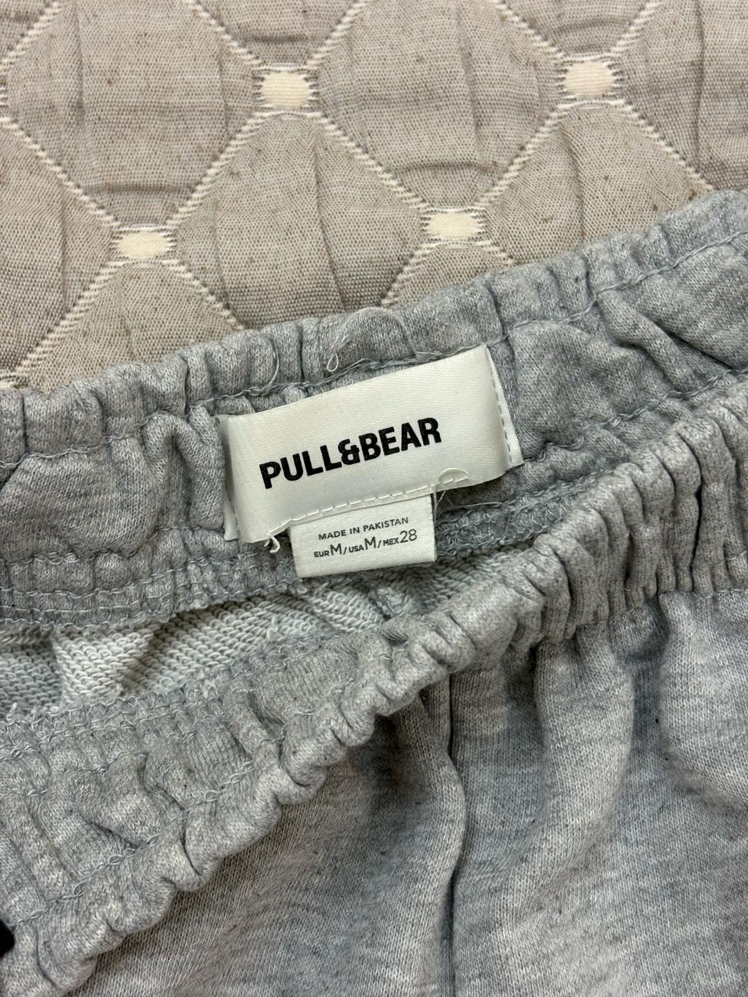 Pull & Bear Серые штаны PULL&BEAR — фото 2