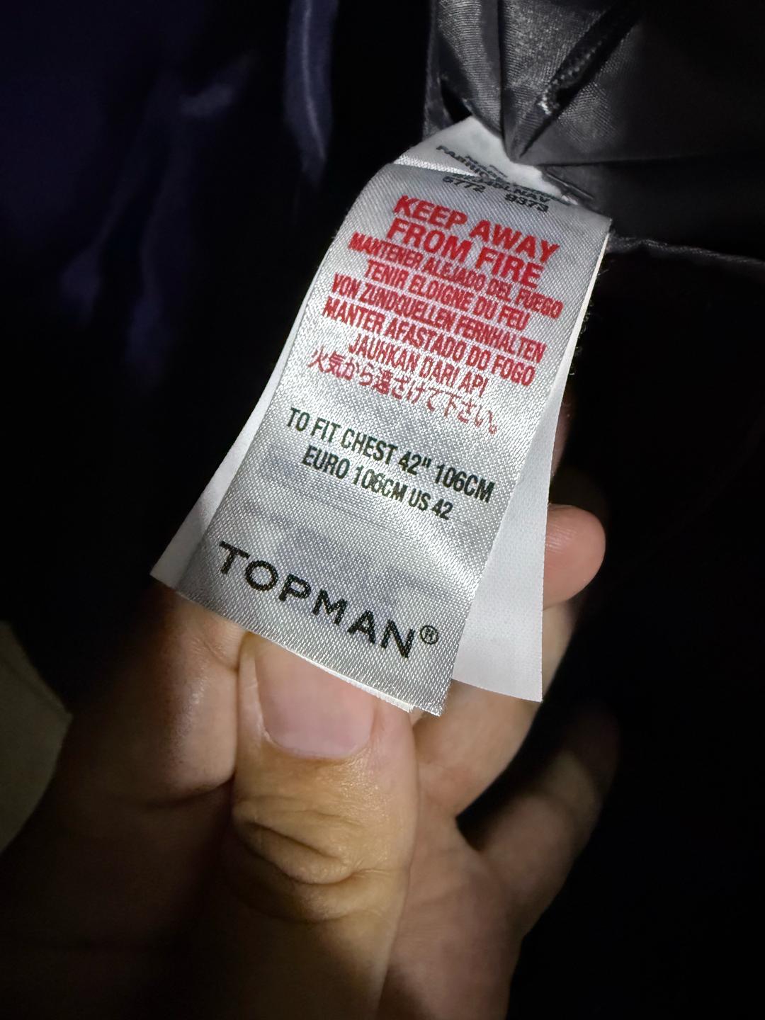 Topman Мужской пиджак TOPMAN — фото 2