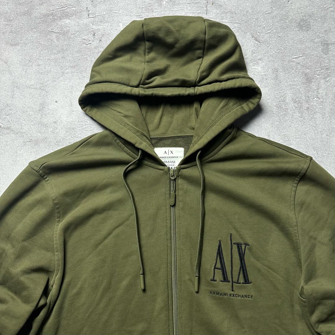 Armani Exchange Зип худи Armani Exchange — фото 2