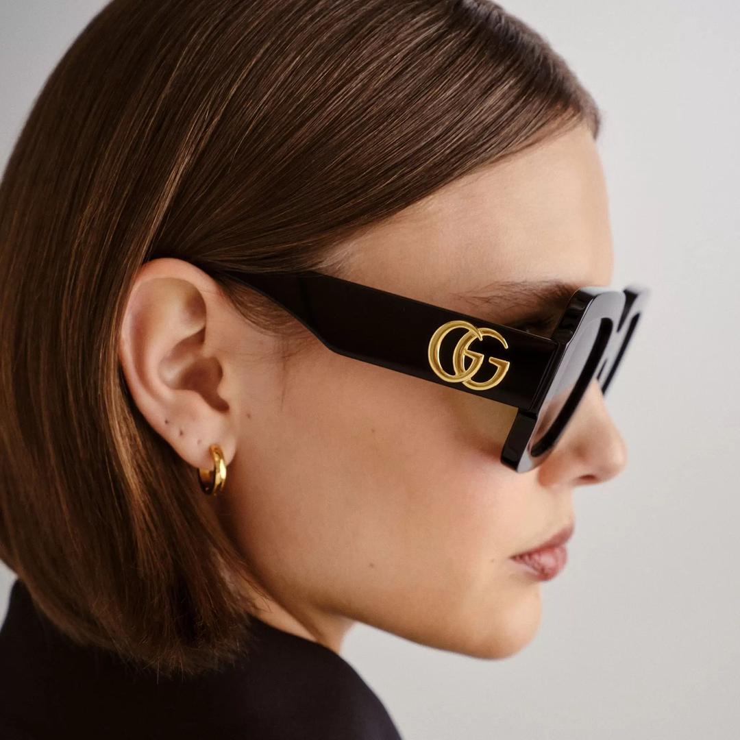 Gucci Gucci GG1547S 001 солнцезащитные очки, оригинал — фото 2