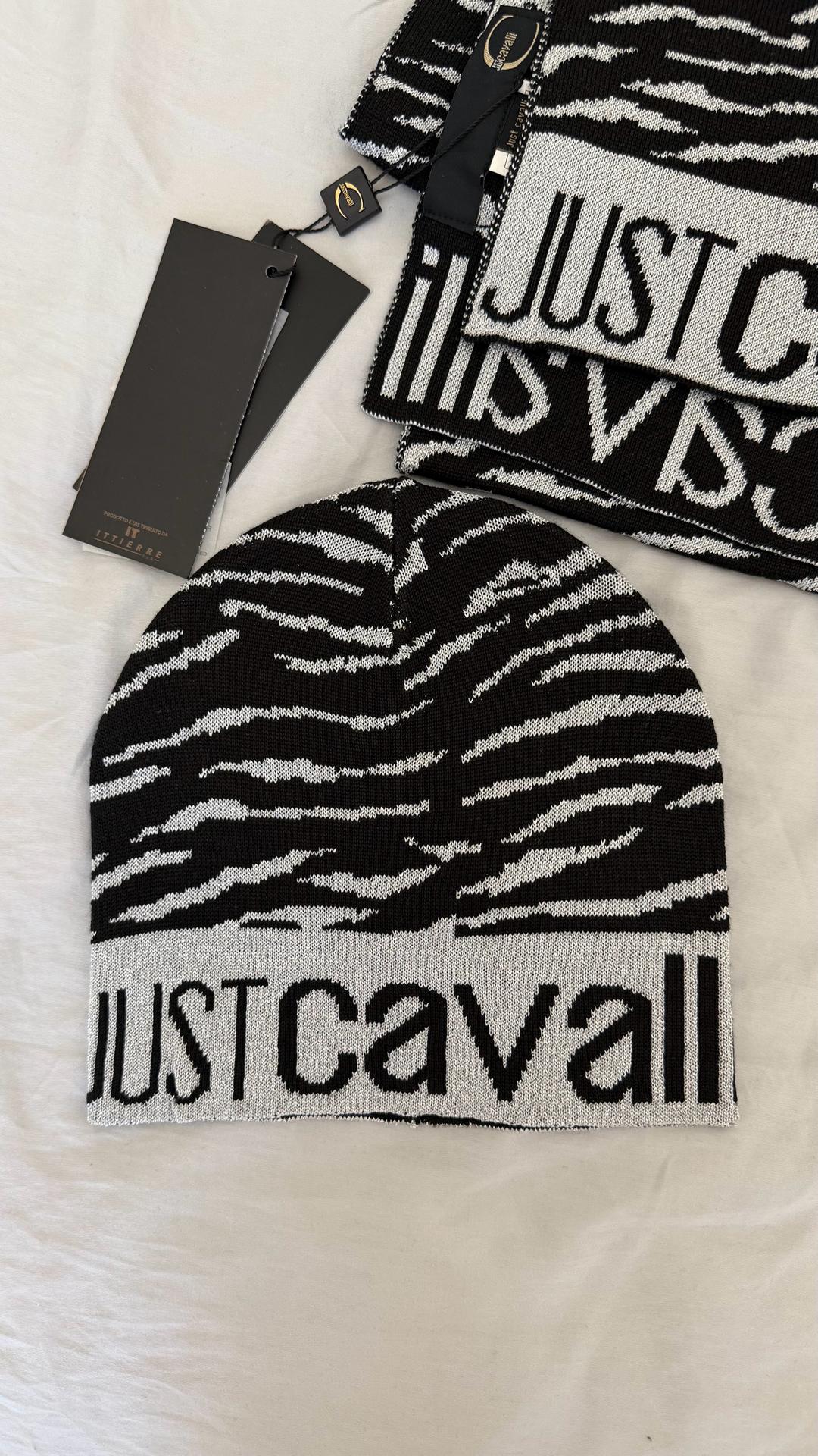 Just Cavalli Шапка с Шарфом Just Cavalli — фото 2