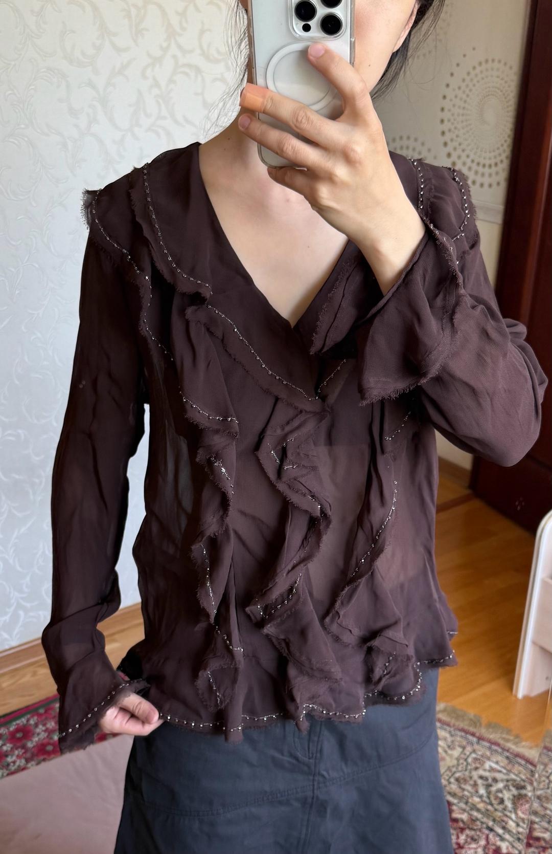 Zara Блузка женская — фото 2
