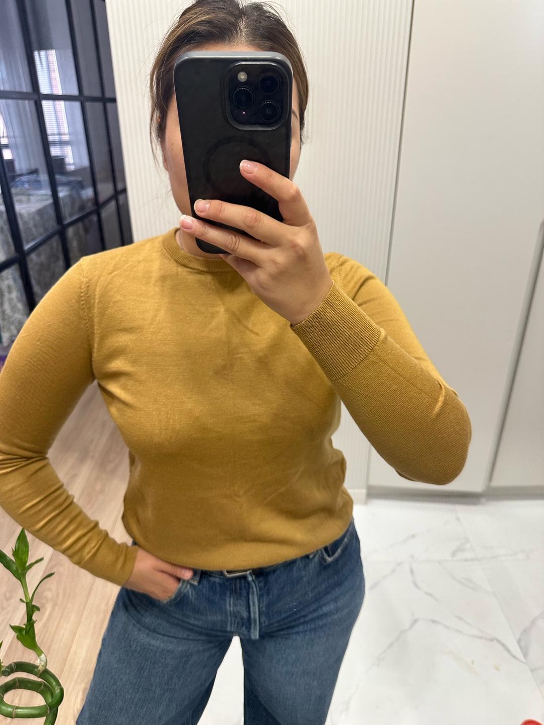 Uniqlo Кофточка из шерсти Мериноса Uniqlo — фото 2