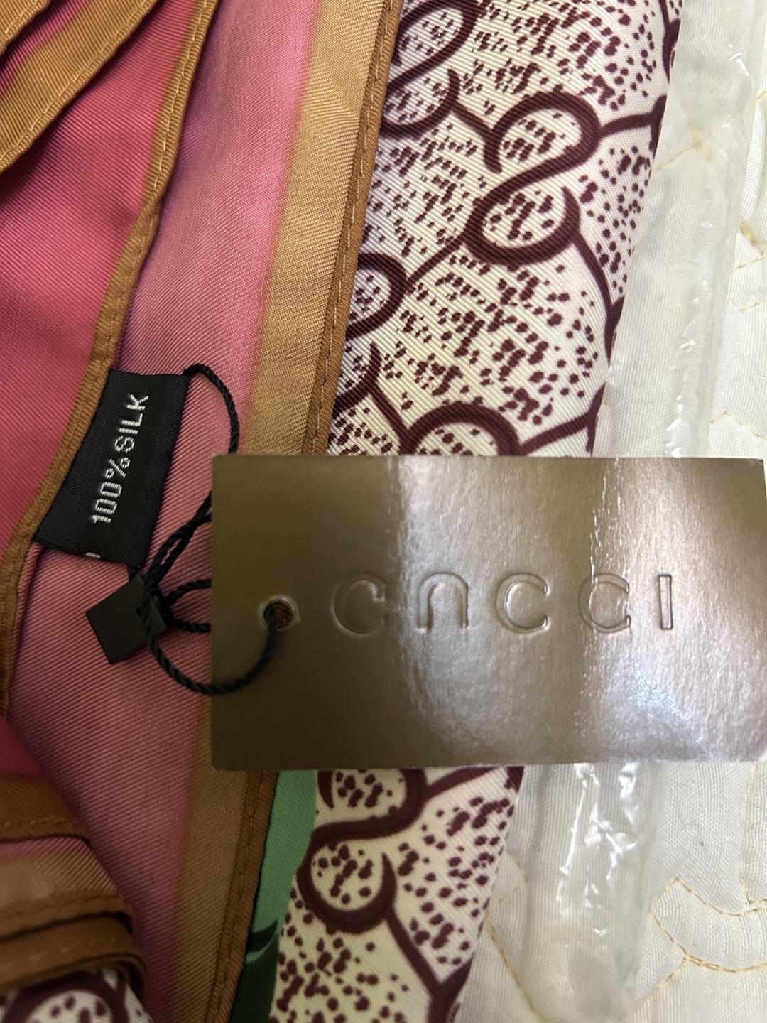 Gucci Платок 100% шелк — фото 2