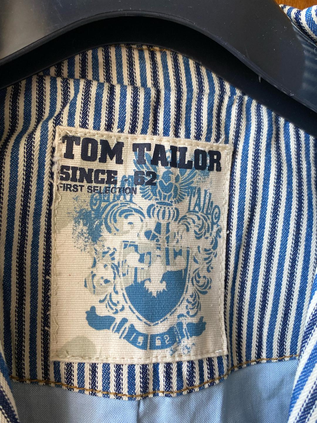 Tom Tailor Пиджак TOM TAILOR в полоску — фото 2