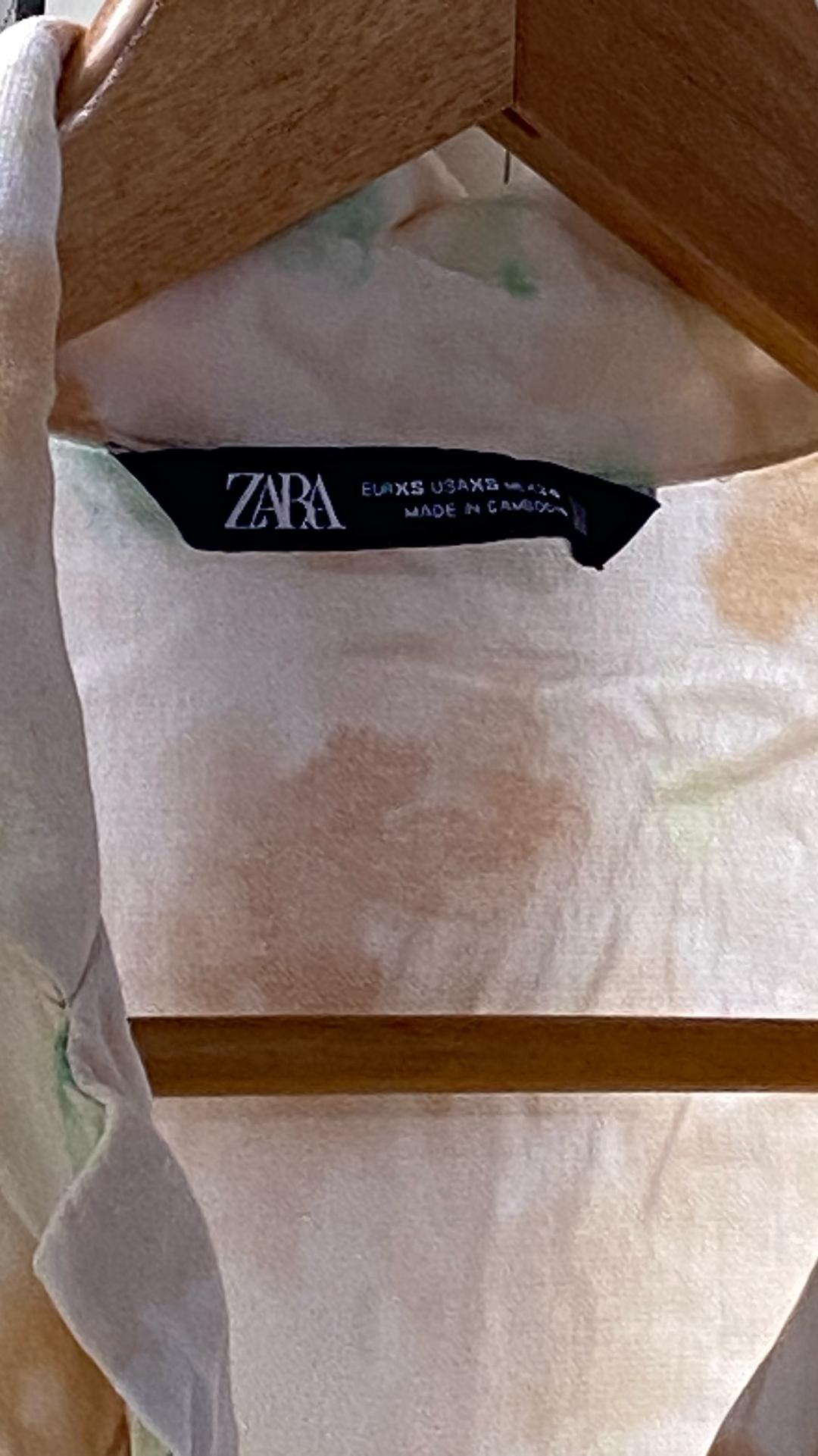 Zara Рубашка ZARA — фото 2