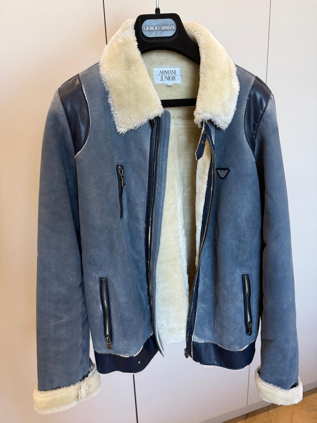 Armani Junior Дубленка Armani Junior — фото 2