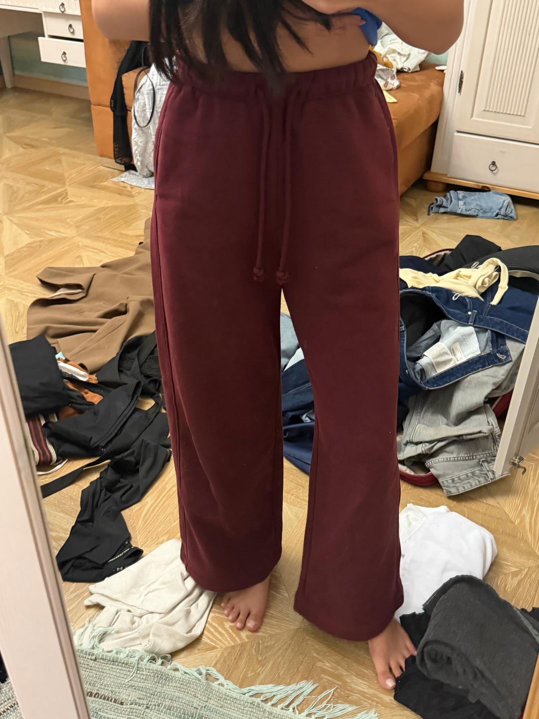 Zara Теплые штаны — фото 2