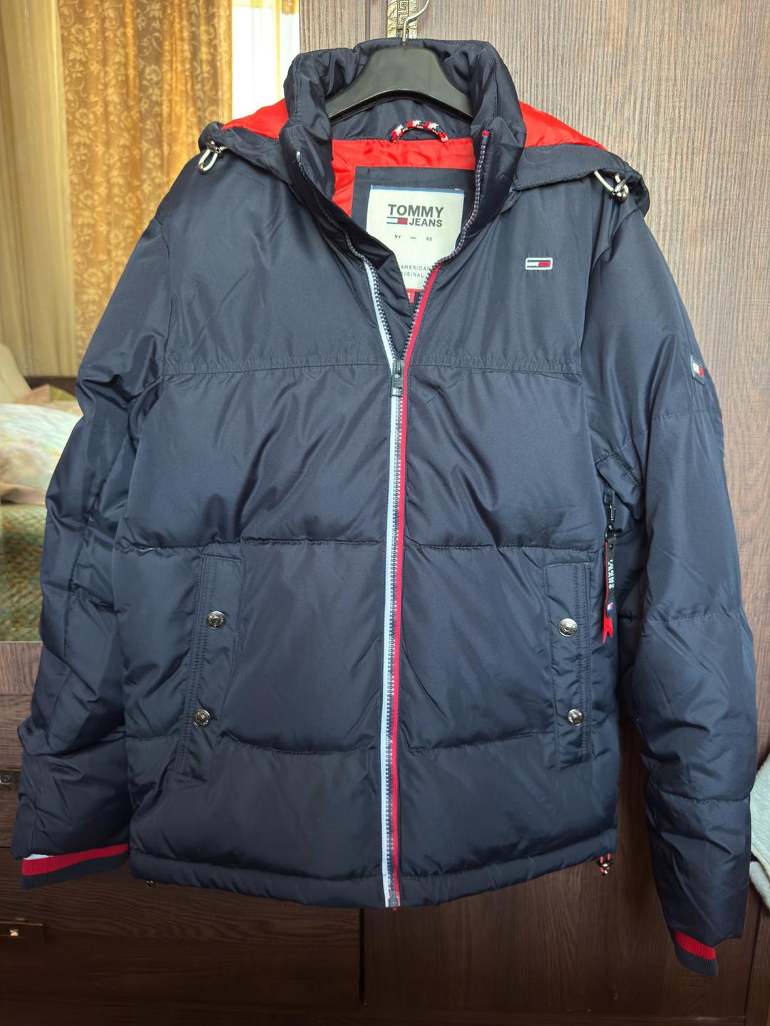 Tommy Jeans Мужская куртка Tommy Jeans. Размер S, на рост 170-178 — фото 2