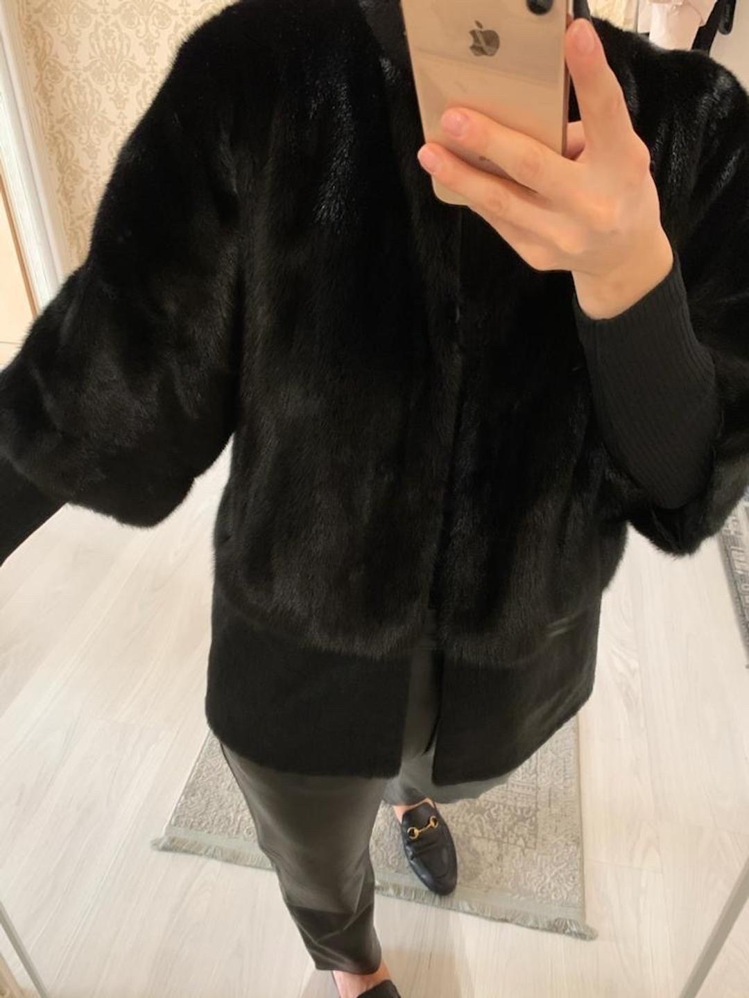 Lanvin Шуба норковая — фото 2