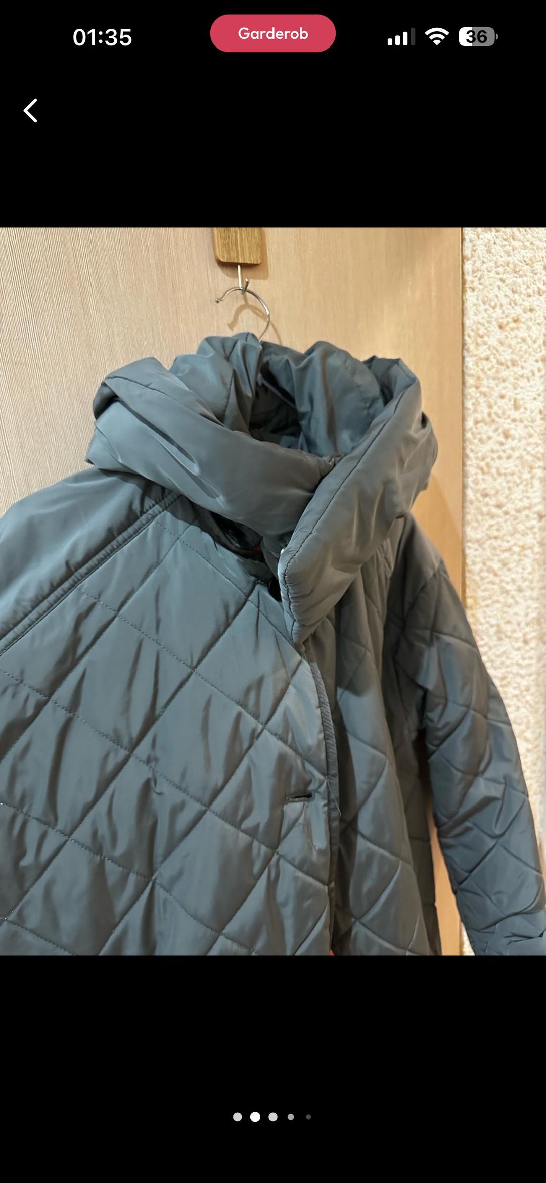 Zara Стеганая куртка ZARA — фото 2