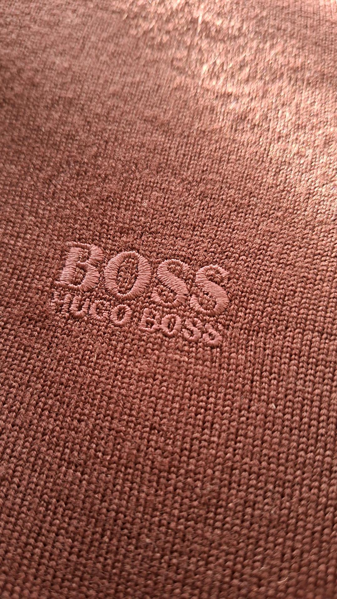 Hugo Boss Пуловер из шерсти HugoBoss — фото 2