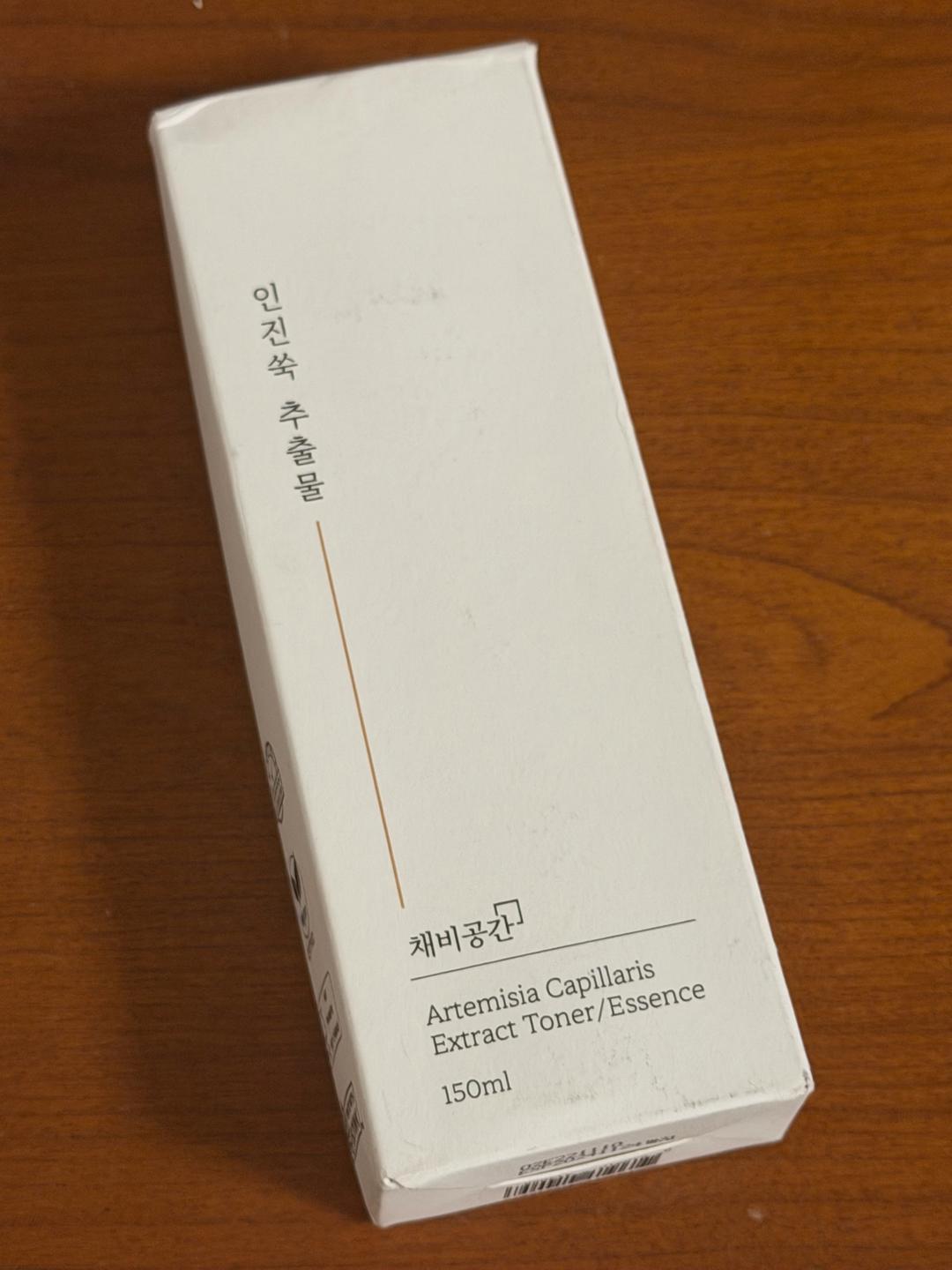 채비공간 Artemisia Capillaris Extract Toner/Essence — фото 2