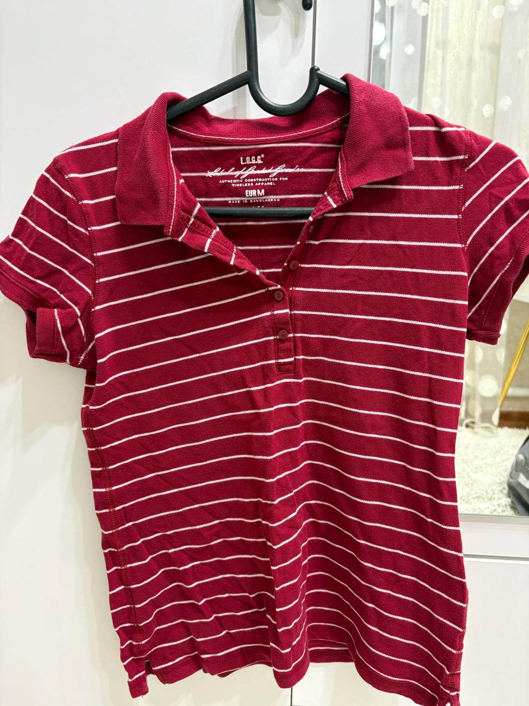 H&M Футболка-поло H&M — фото 2