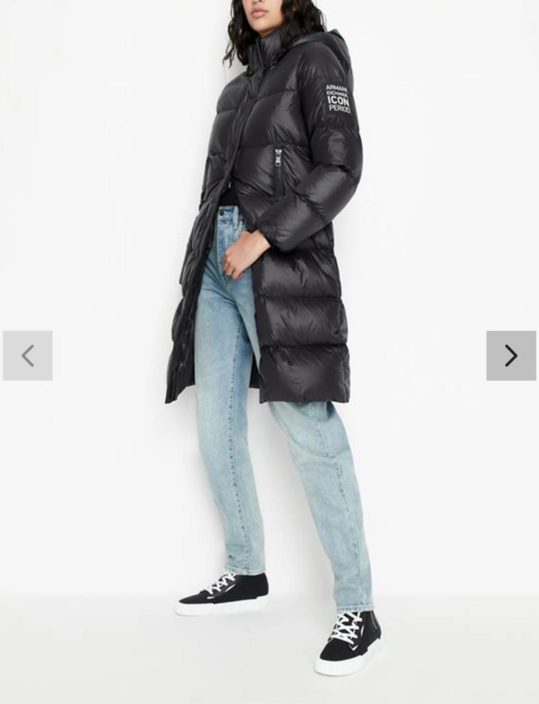 Armani Exchange Женский пуховик Armani Exchange — фото 2