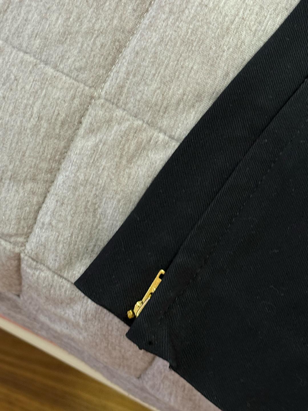 Massimo Dutti Черные брюки Massimo Dutti — фото 2