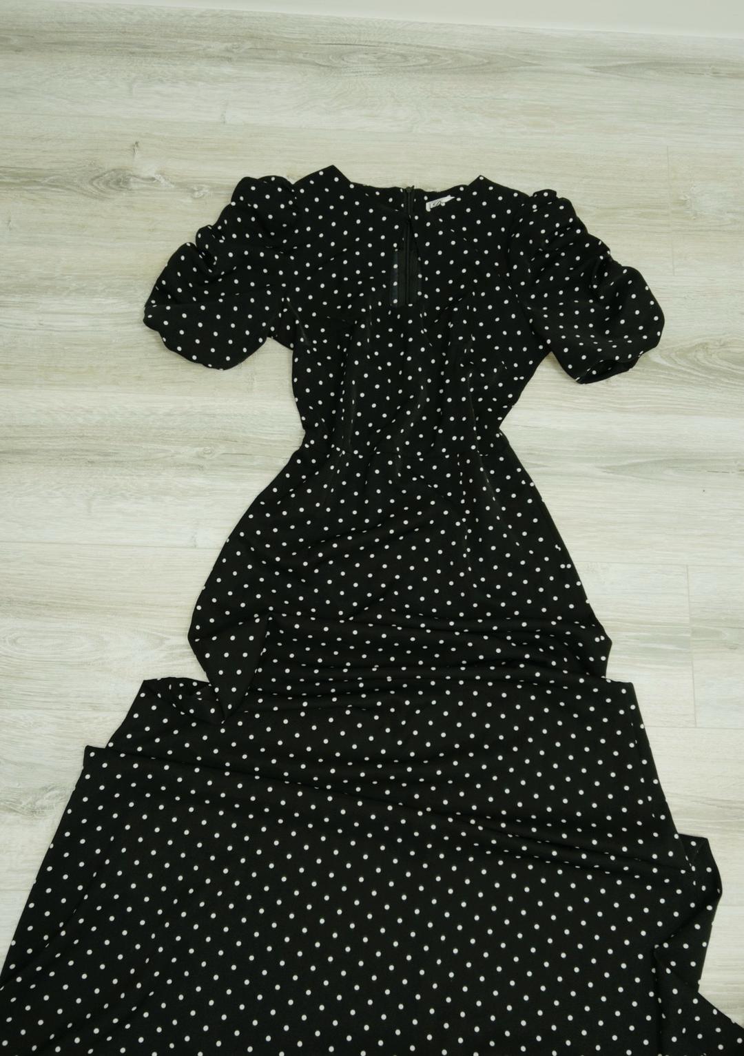 Dress Barn Платье в горошек — фото 2