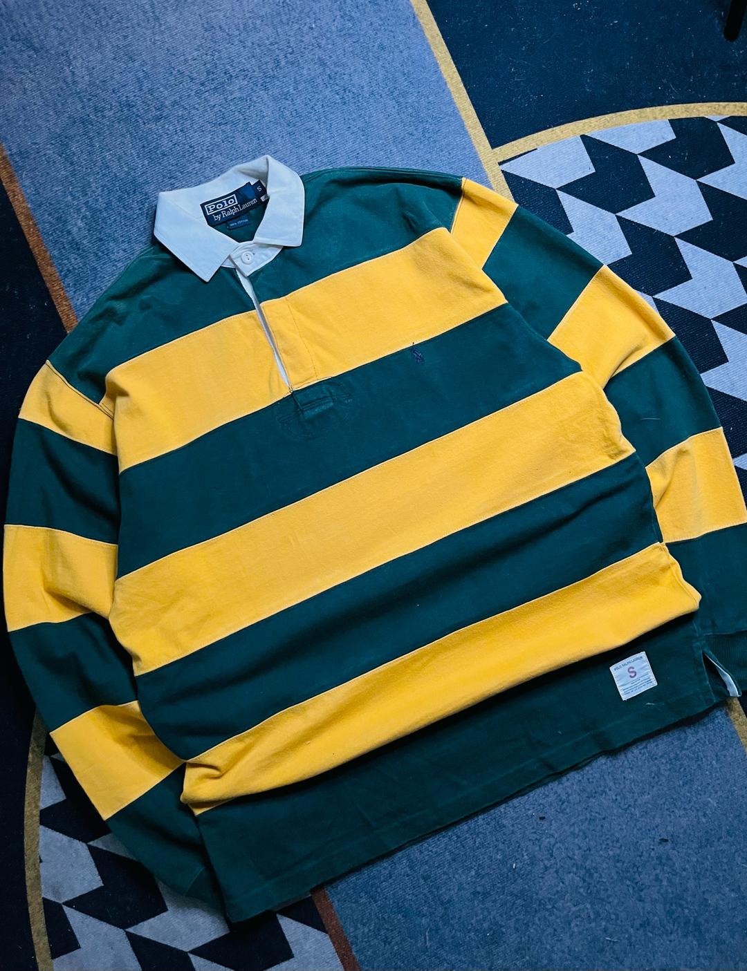 Polo Ralph Lauren Polo Ralph Lauren витажная регбийка — фото 2