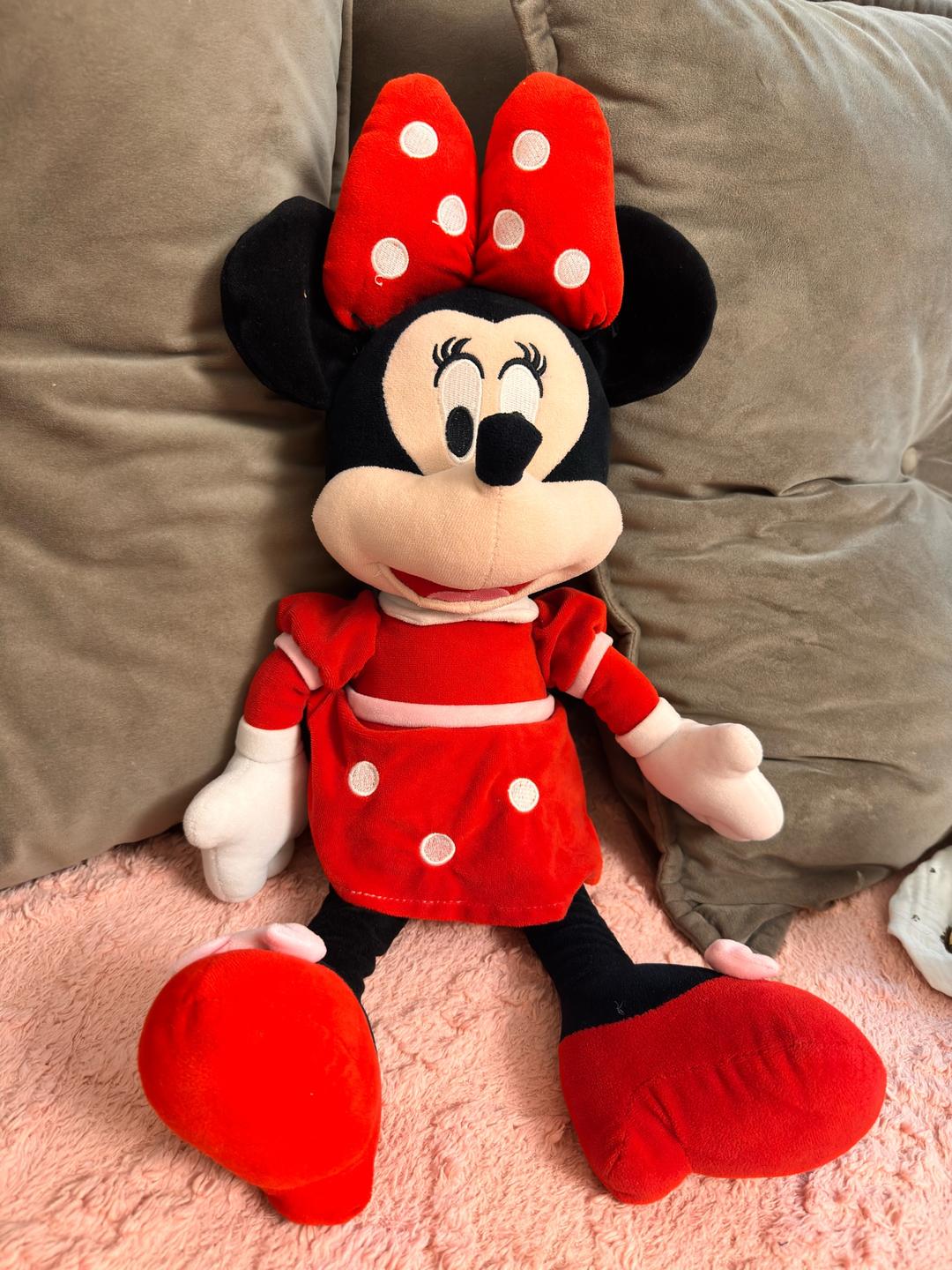 Disney Мягкая игрушка Минни Маус — фото 2
