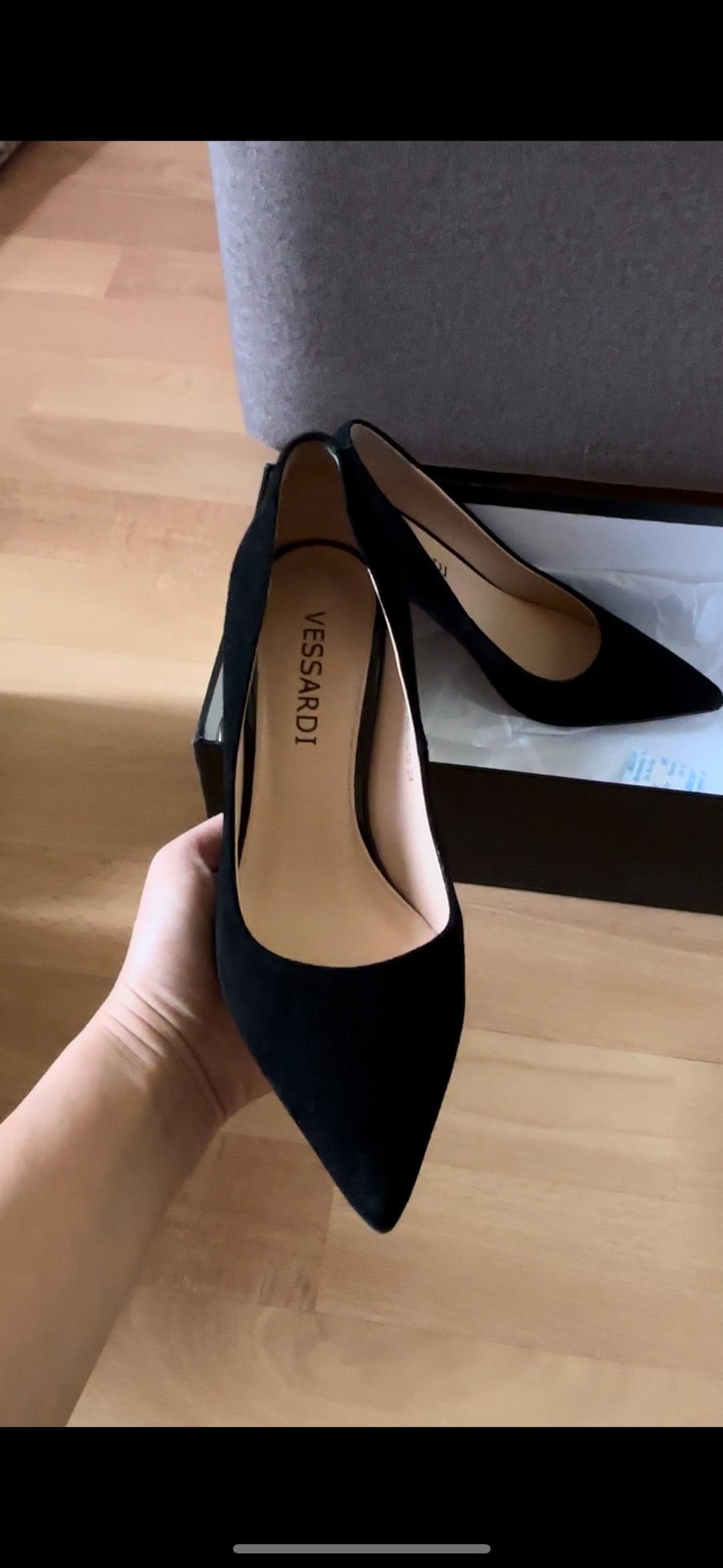 vessardi Продам черные туфли лодочки — фото 2