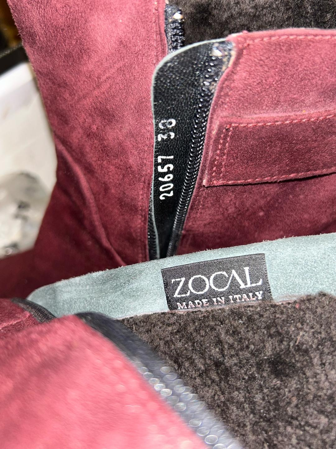 Zocal Замшевые ботильоны Zocal(Италия) — фото 2