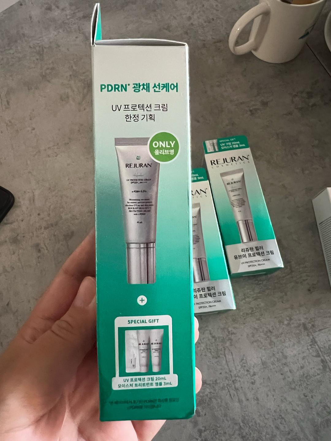 rejuran Healer UV Protection Cream SPF50+ PA+++ солнцезащитный крем — фото 2
