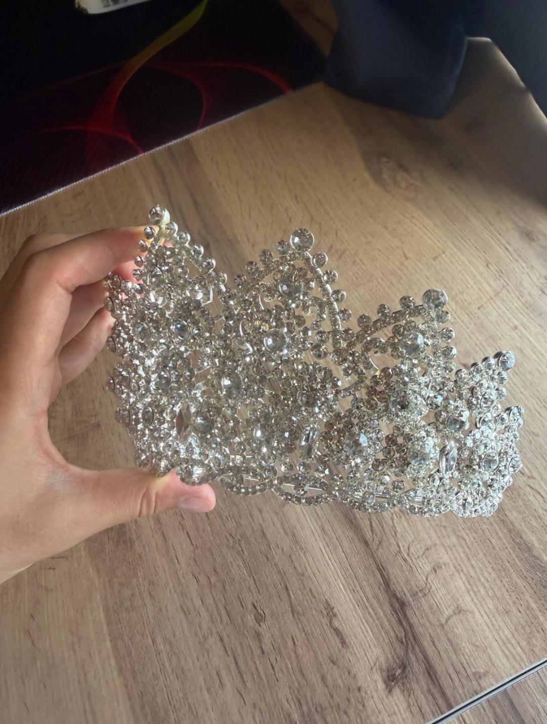 Диадема Диадема со стразами — фото 2