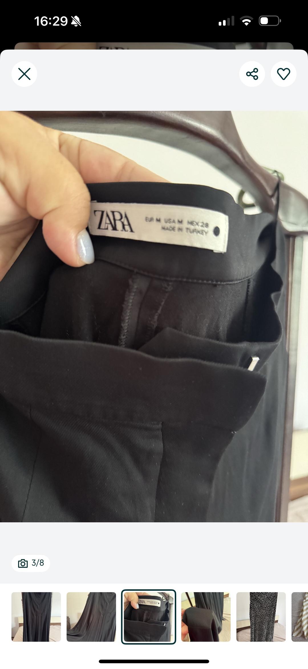 Zara Юбка зара макси — фото 2