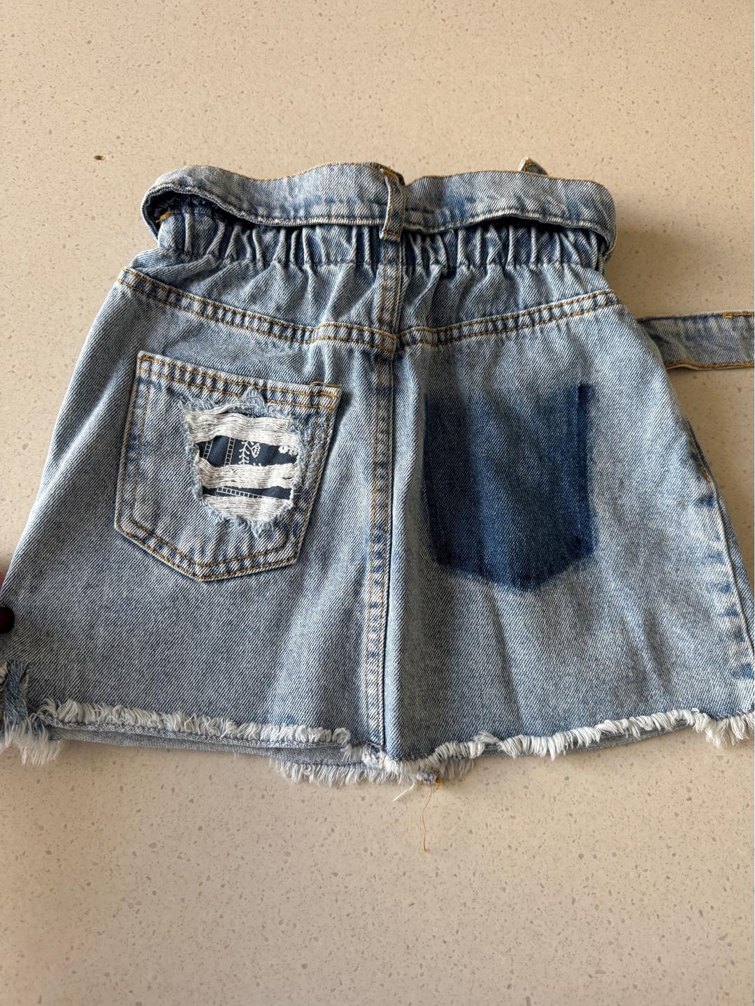 Zara Джинсовая юбка Zara — фото 2
