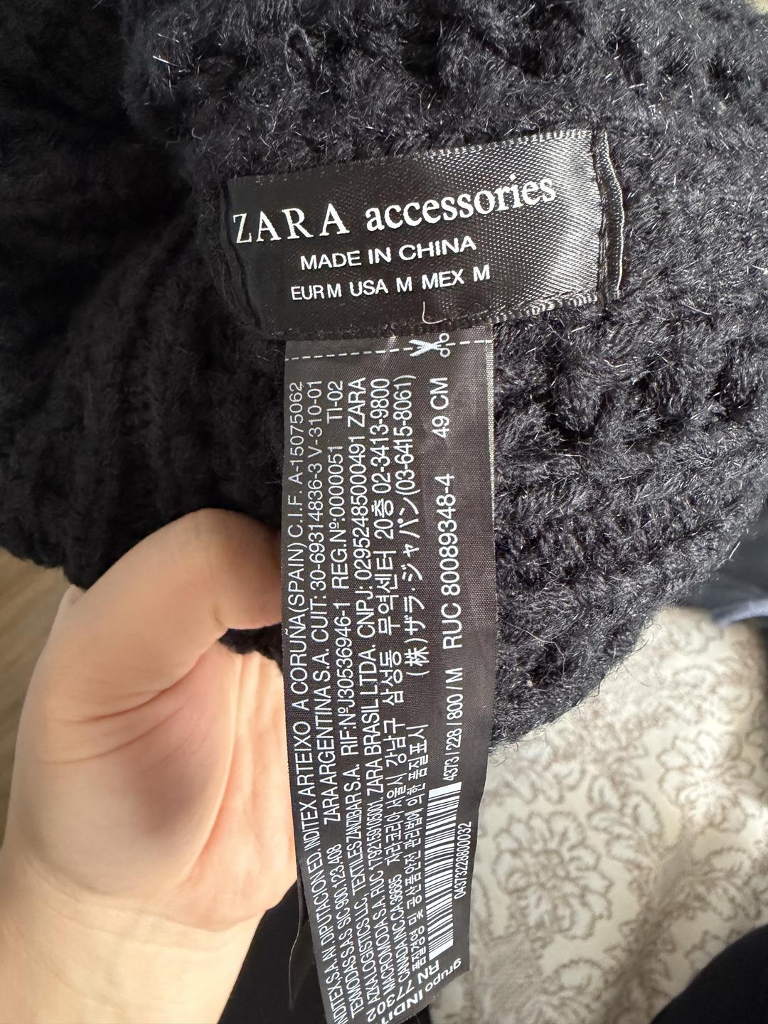 Zara Zara шапка — фото 2