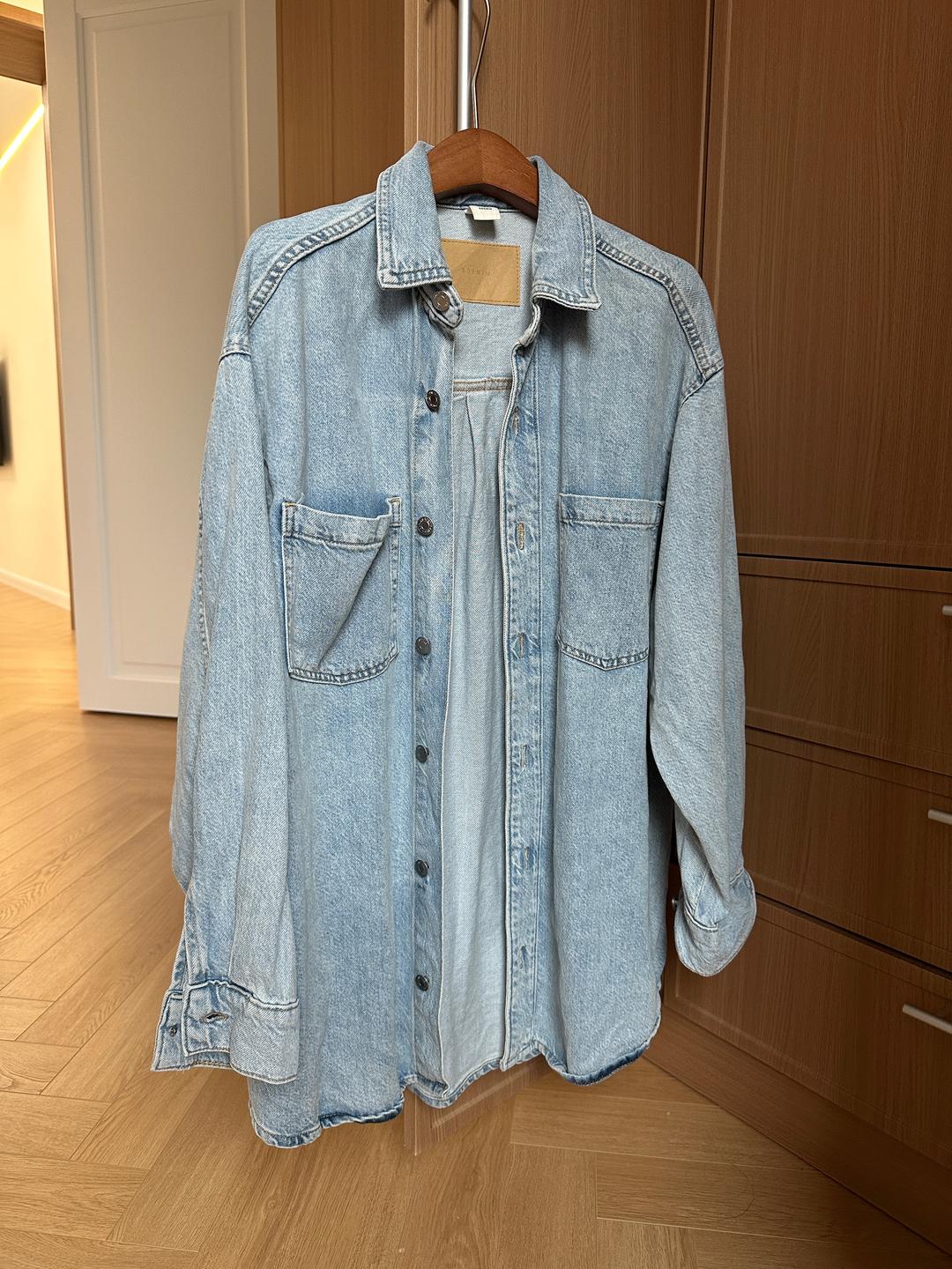 H&M Джинсовая рубашка H&M — фото 2