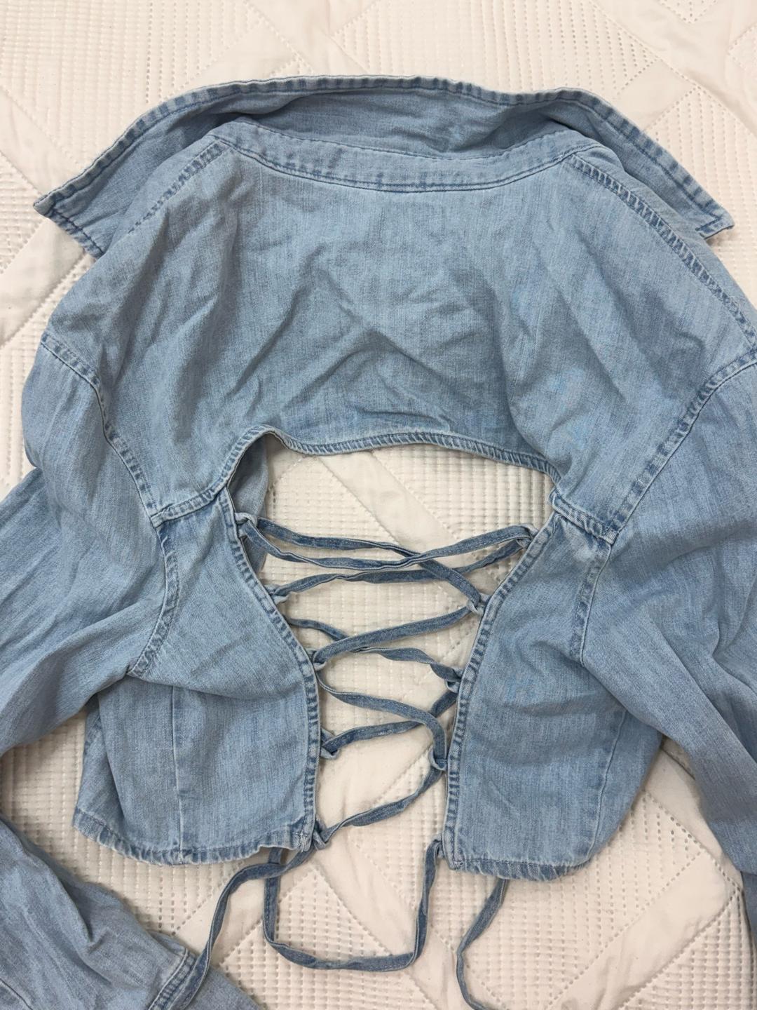 Zara Джинсовка ZARA — фото 2