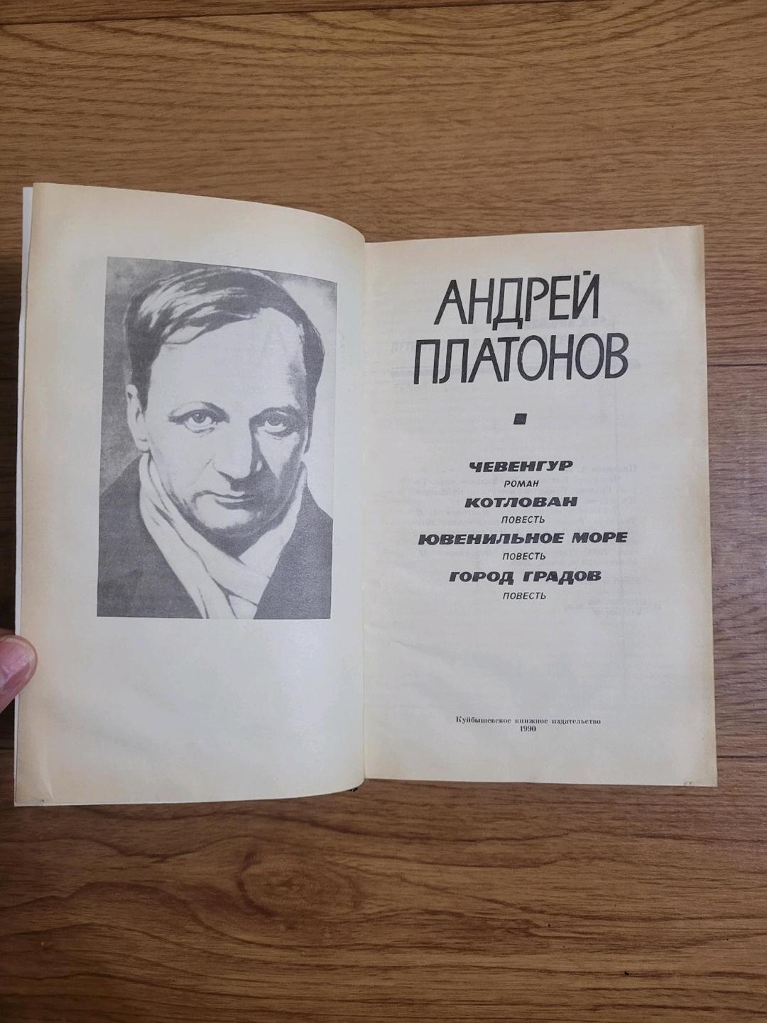 Андрей Платонов Андрей Платонов "Чевенгур" "Котлован" "Ювенильное  море" "Город Градов" — фото 2
