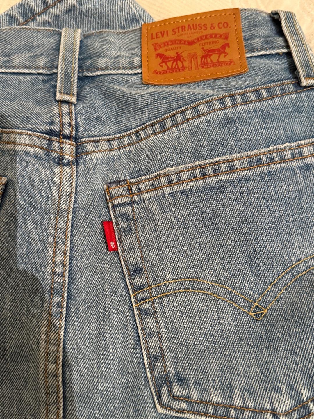 Levi's Джинсовая юбка Levi’s — фото 2