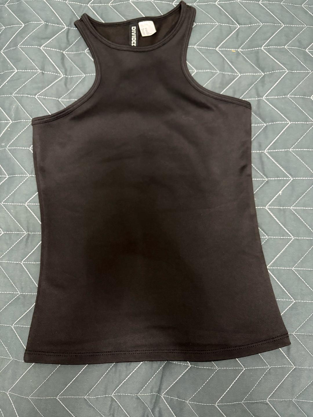 H&M Черный топ H&M — фото 2