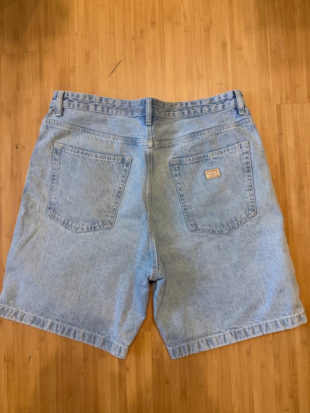 Pull & Bear Джинсовые шорты Pull&Bear — фото 2