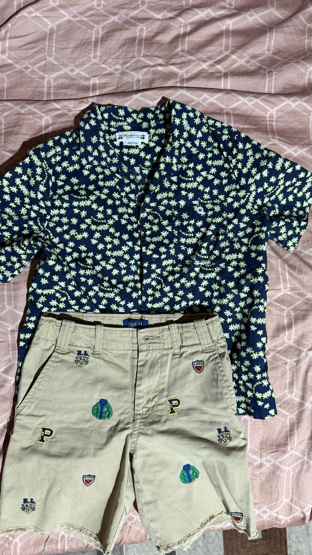 Polo Ralph Lauren Шорты хаки Polo Ralph Lauren — фото 2
