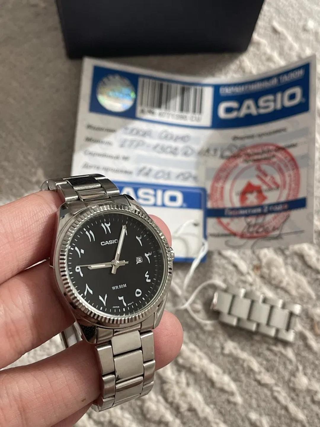 Casio Сағат Casio часы — фото 2