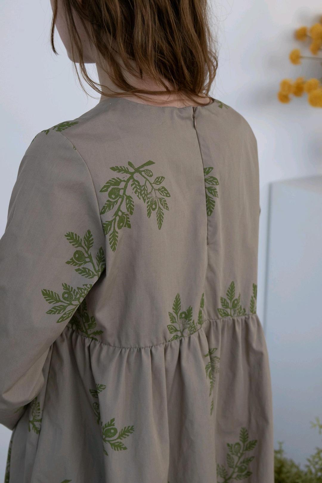Zara платье бежевое GRECHA — фото 2